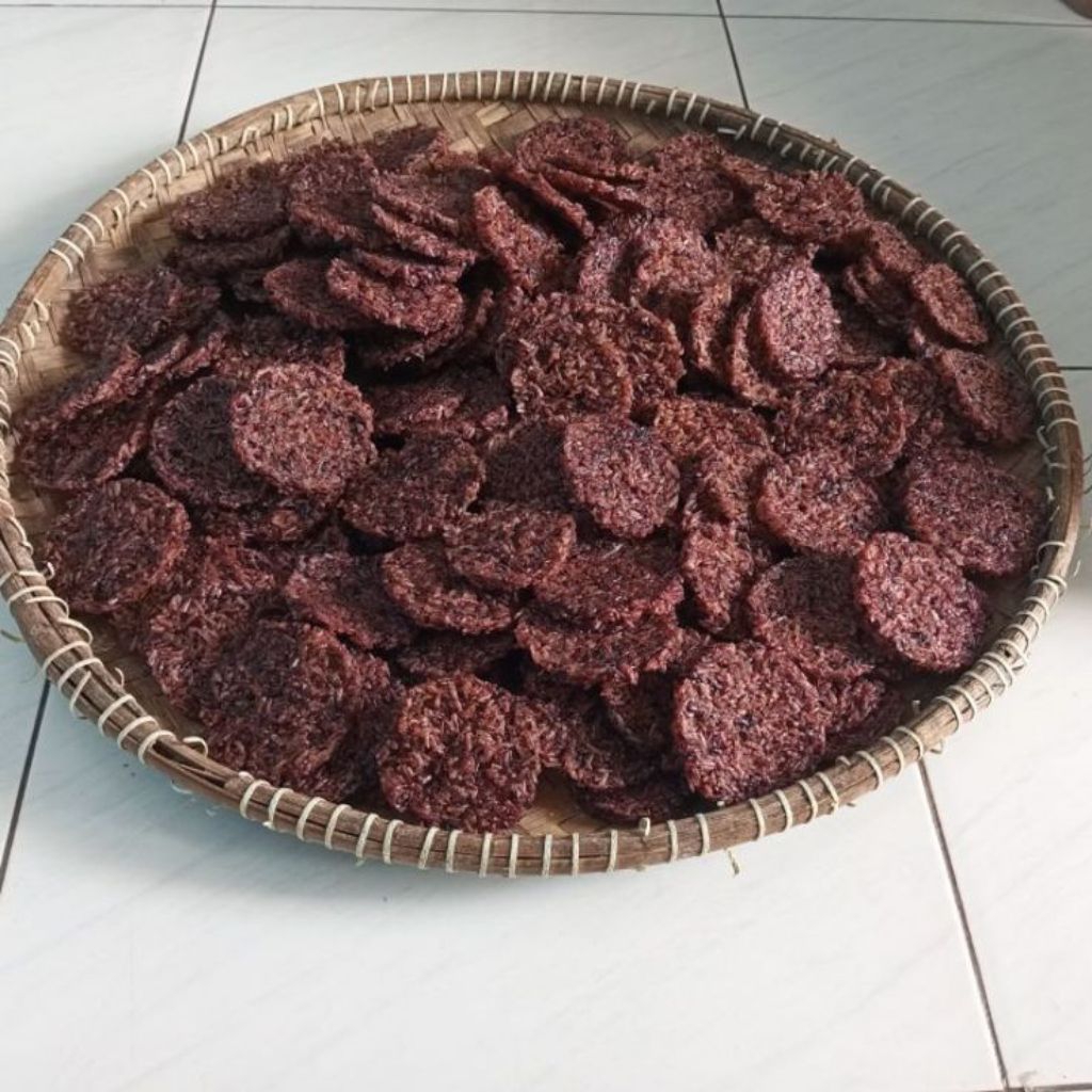

[Rengginang rasa ketan] super premium/rengginang mentah kriuk crispy renyah kerupuk rengginang asli Snack rengginang