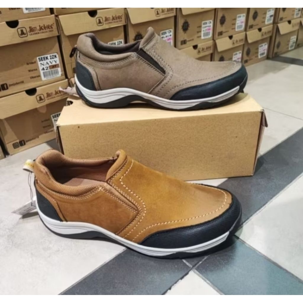 jim joker original sepatu pria Avon