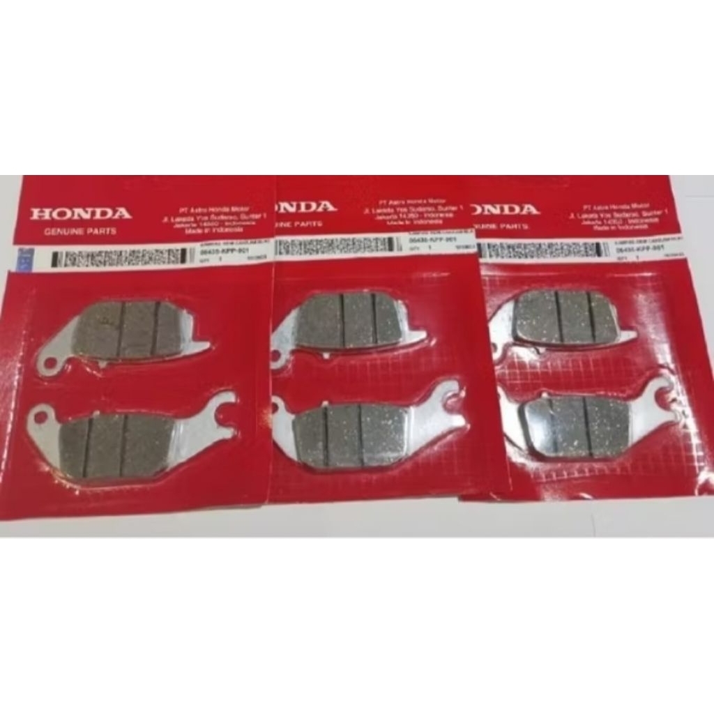 Kampas Rem Belakang Supra X 125