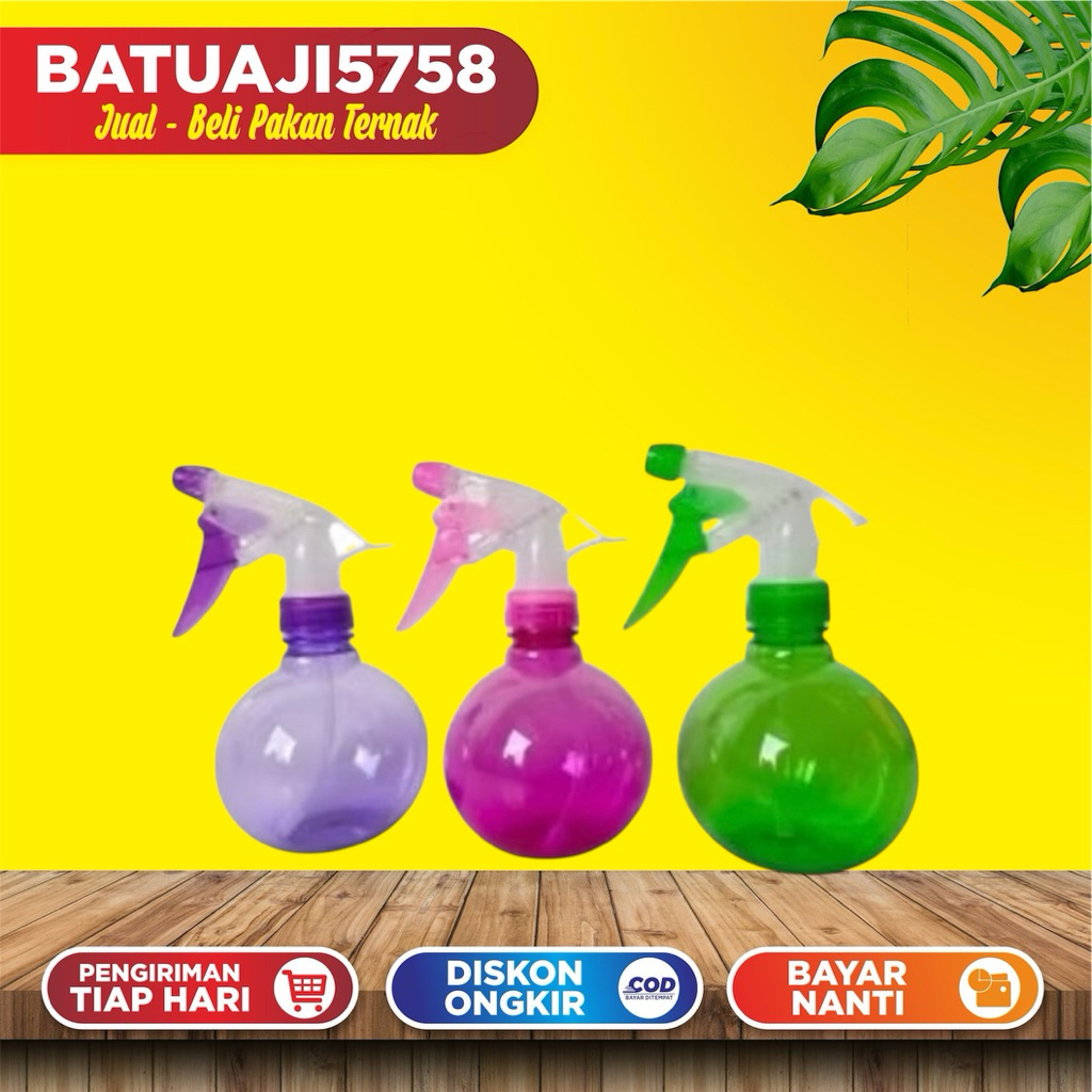 Semprotan Bulat Mandi Burung/ Semprotan Serba Guna 400ml