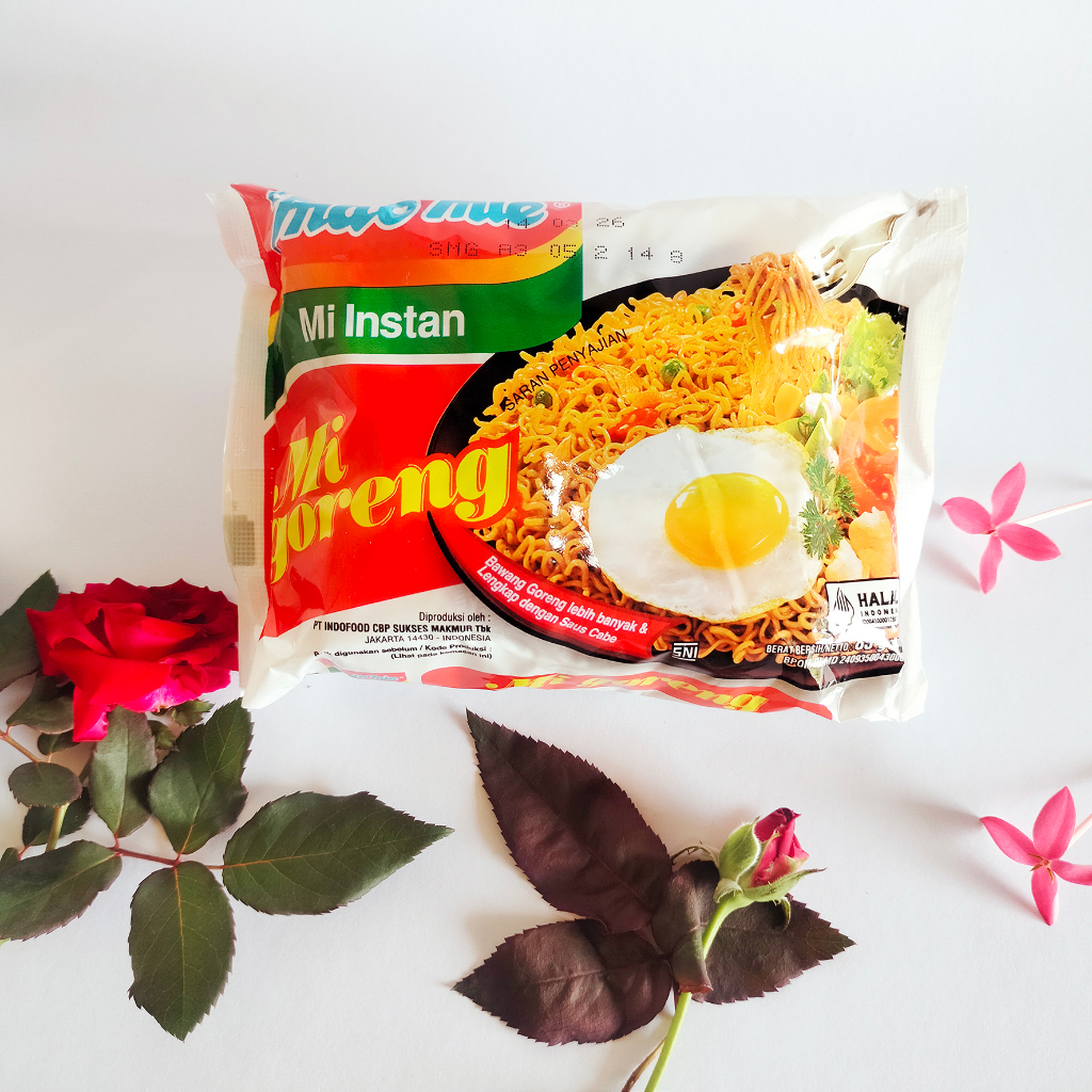 

Indomie Mi Goreng dengan Tekstur Lembut 85gr INDOMIE GORENG MURAH