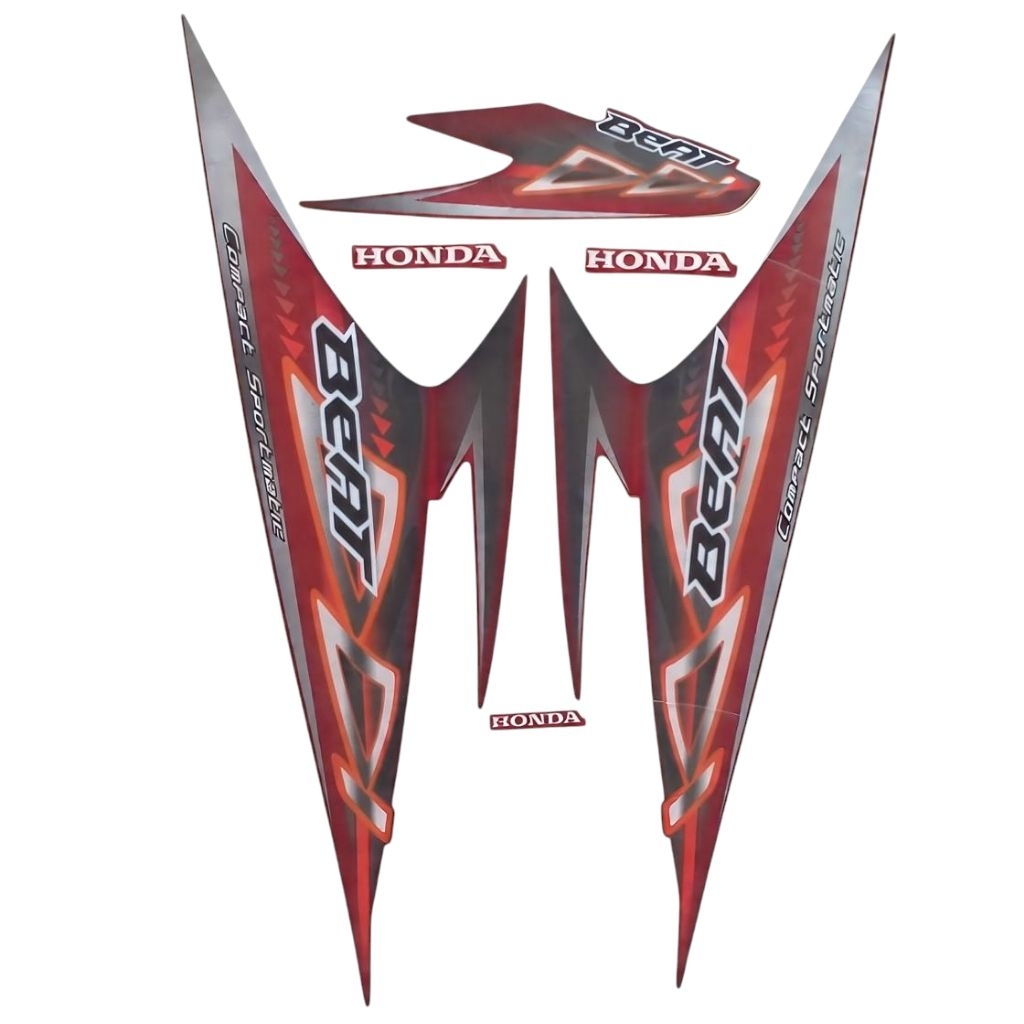 stiker Striping honda beat karbu 2012/stiker striping Lis Body Standart honda beat karbu 2012