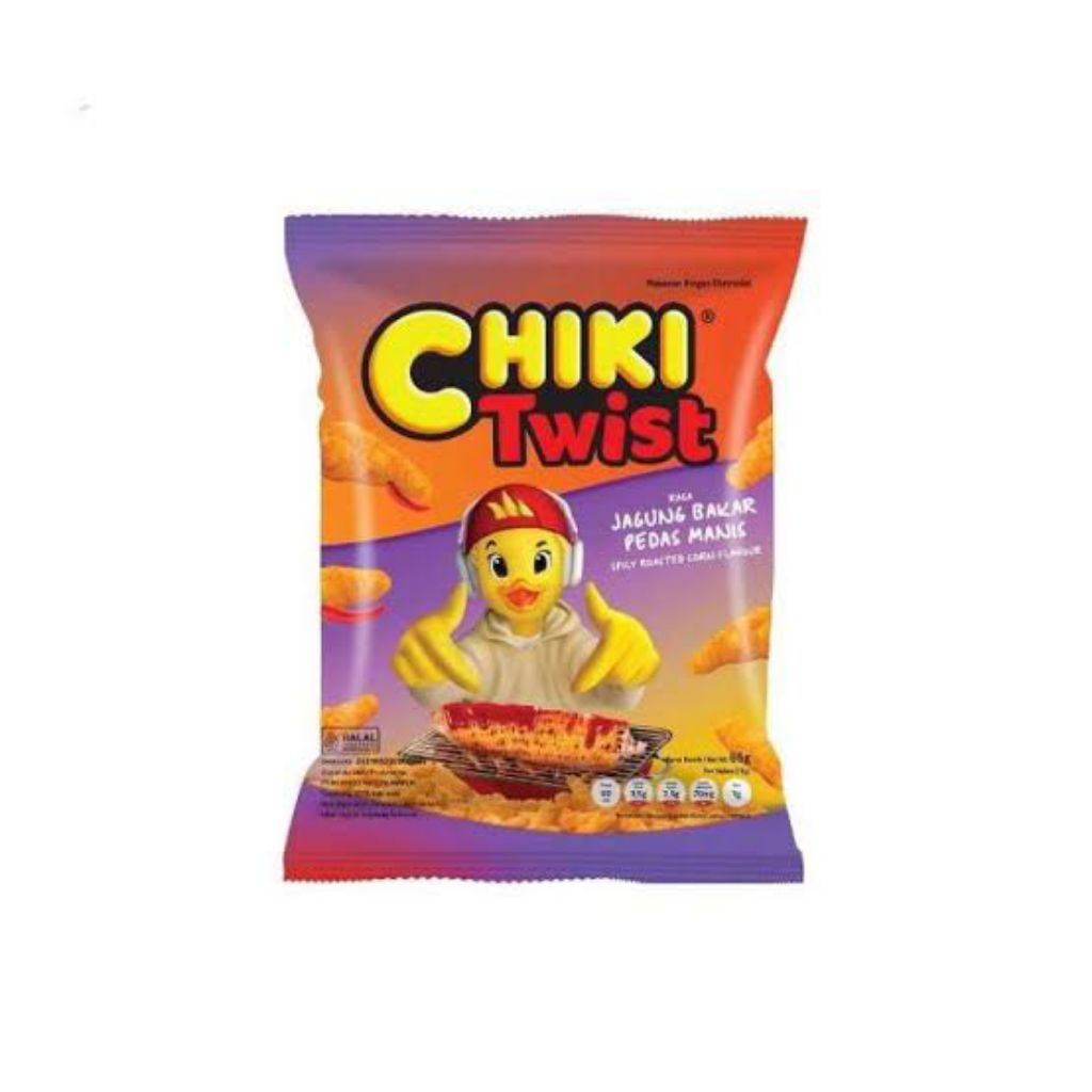 

chiki twist spicy 11 pcs