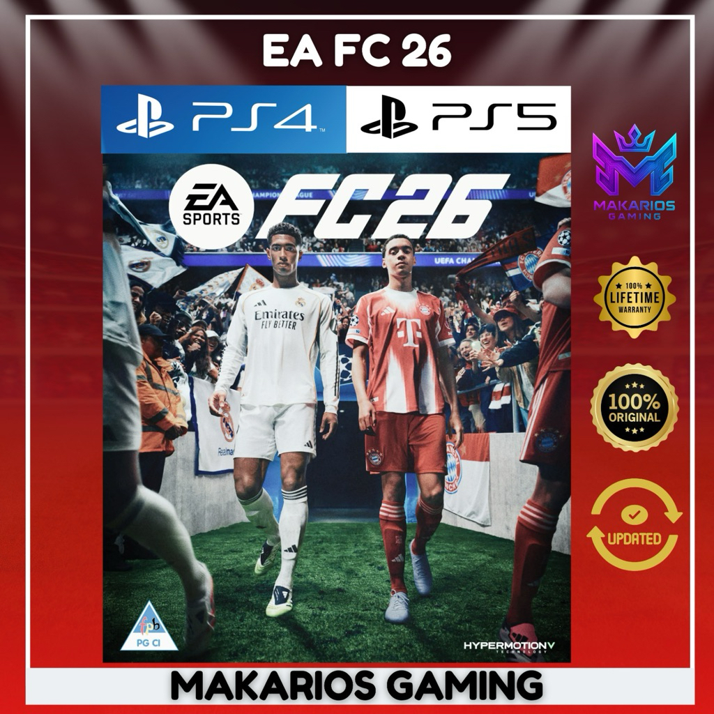 EA Sports FC 26, For Playstation PS4 & PS5, Digital & Disc