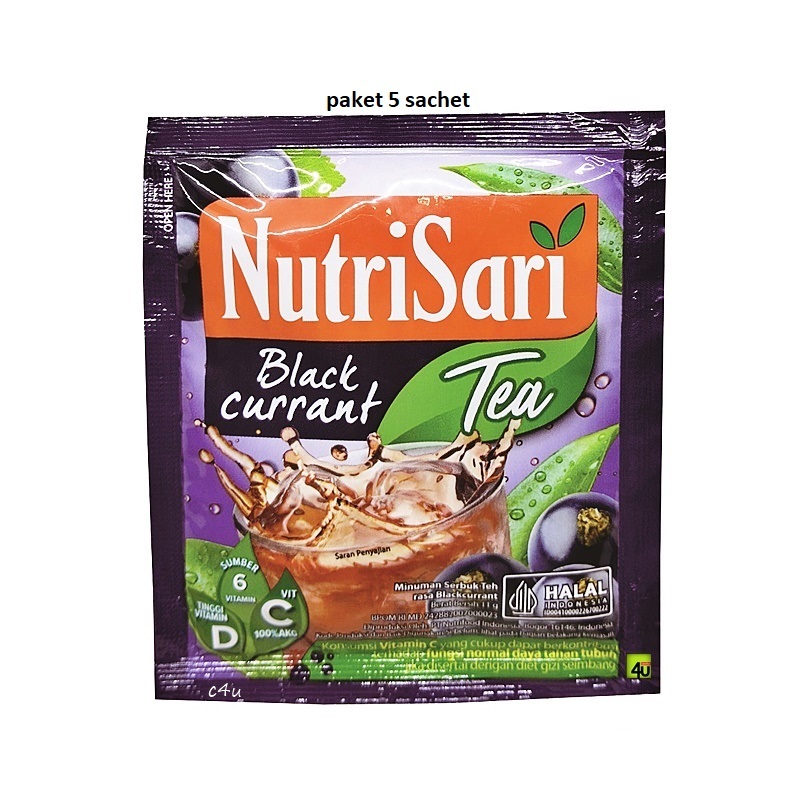 

[5 SACHET] NutriSari BUAH - Minuman Serbuk Instan - NUTRI SARI
