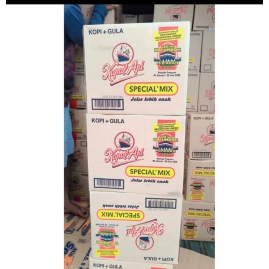 

kopi kapal api / special mix / 1 dus