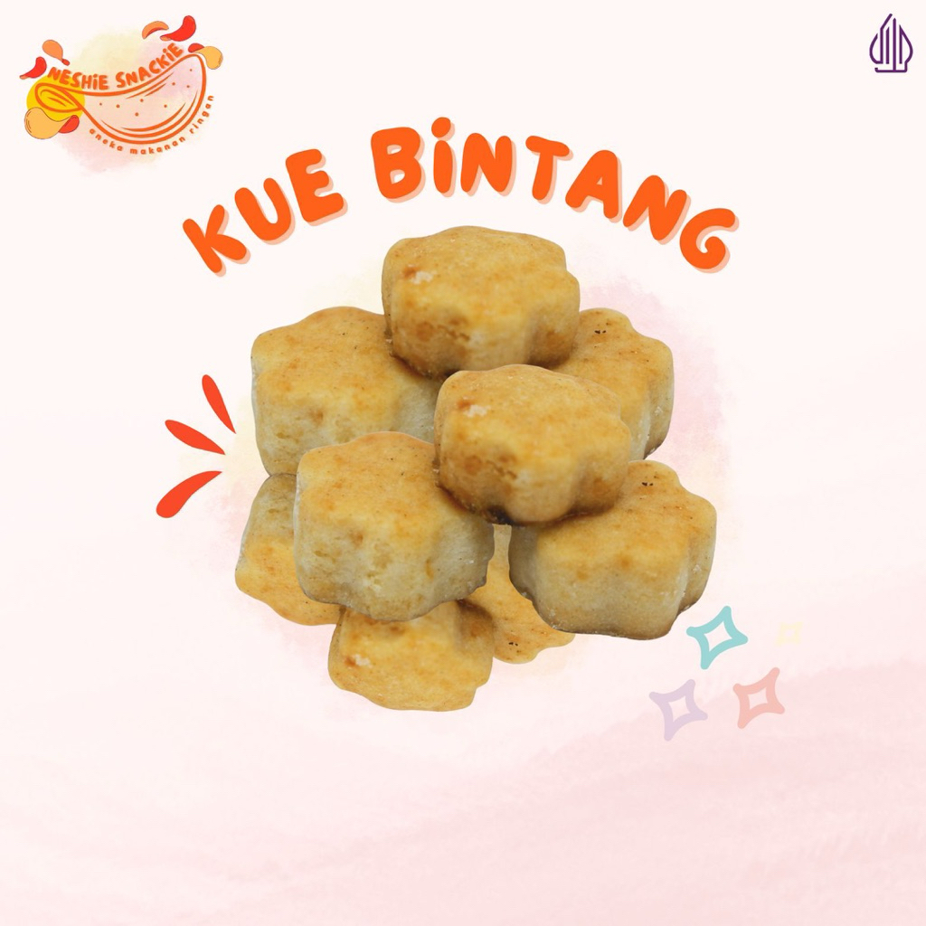 

KUE KACANG BINTANG (GROSIR) / KUE BINTANG / KUE KACANG