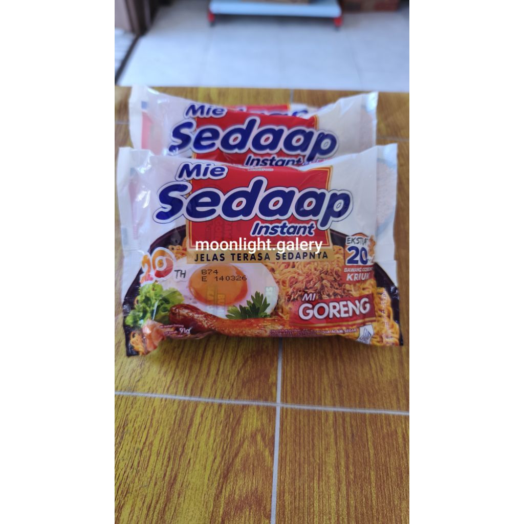 

MIE SEDAAP 3 VARIAN isi 5pcs