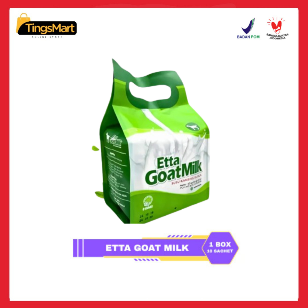 

Etta Goat Milk Susu Kambing Etawa Bubuk Asli Original