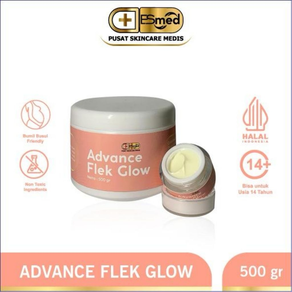 Cream Advance Flek Glow Uk 100 gr - 1 kg