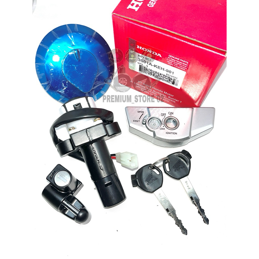 Kunci Kontak Megapro Primus KEH