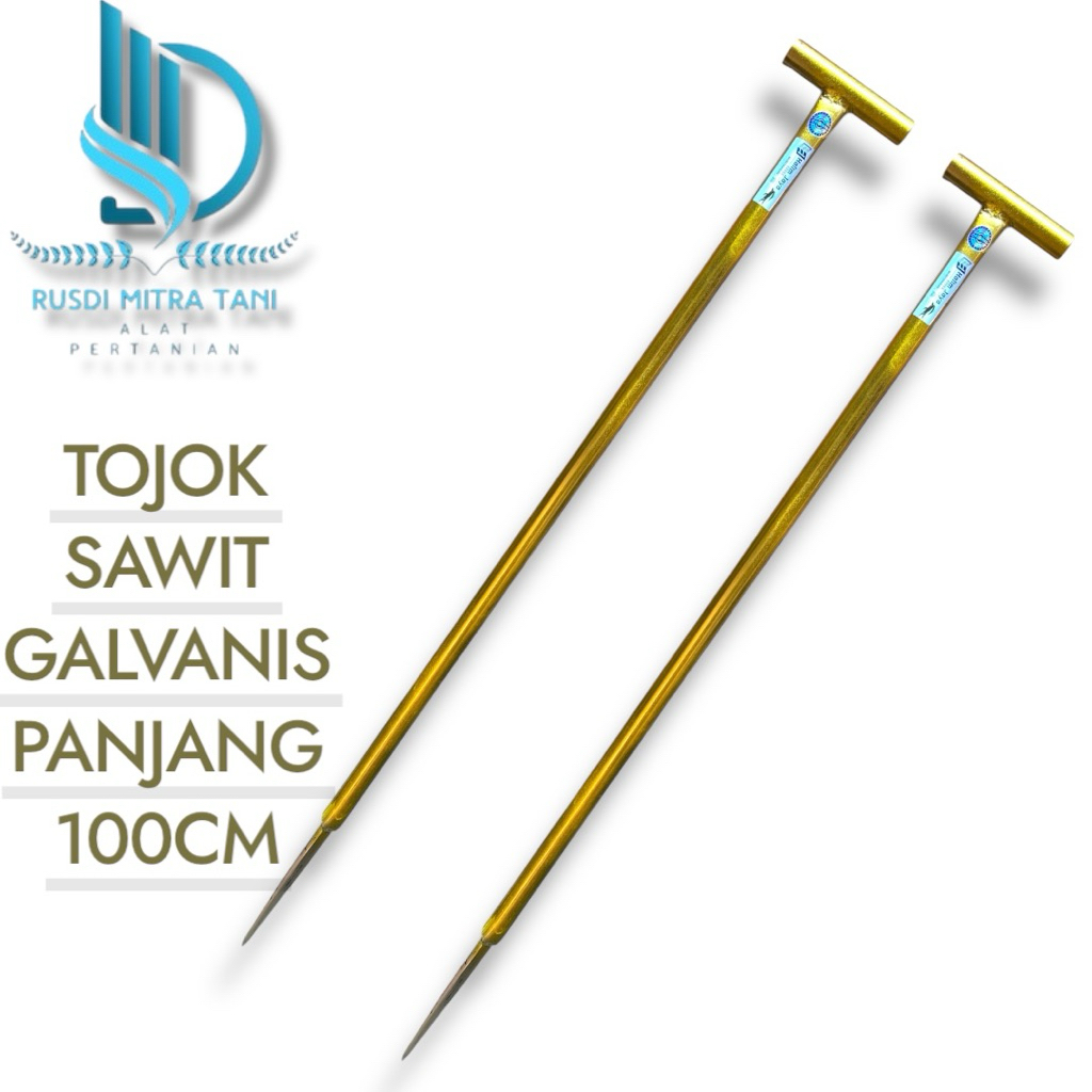 TOJOK SAWIT GALVANIS / ALAT PANEN SAWIT TOJOK T / TOJOK PIPA GALVANIS TERBARU