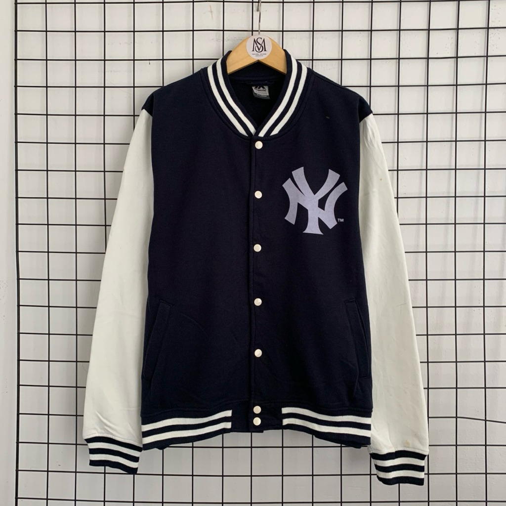 Vintage Majestic MLB Yankees Varsity Jacket