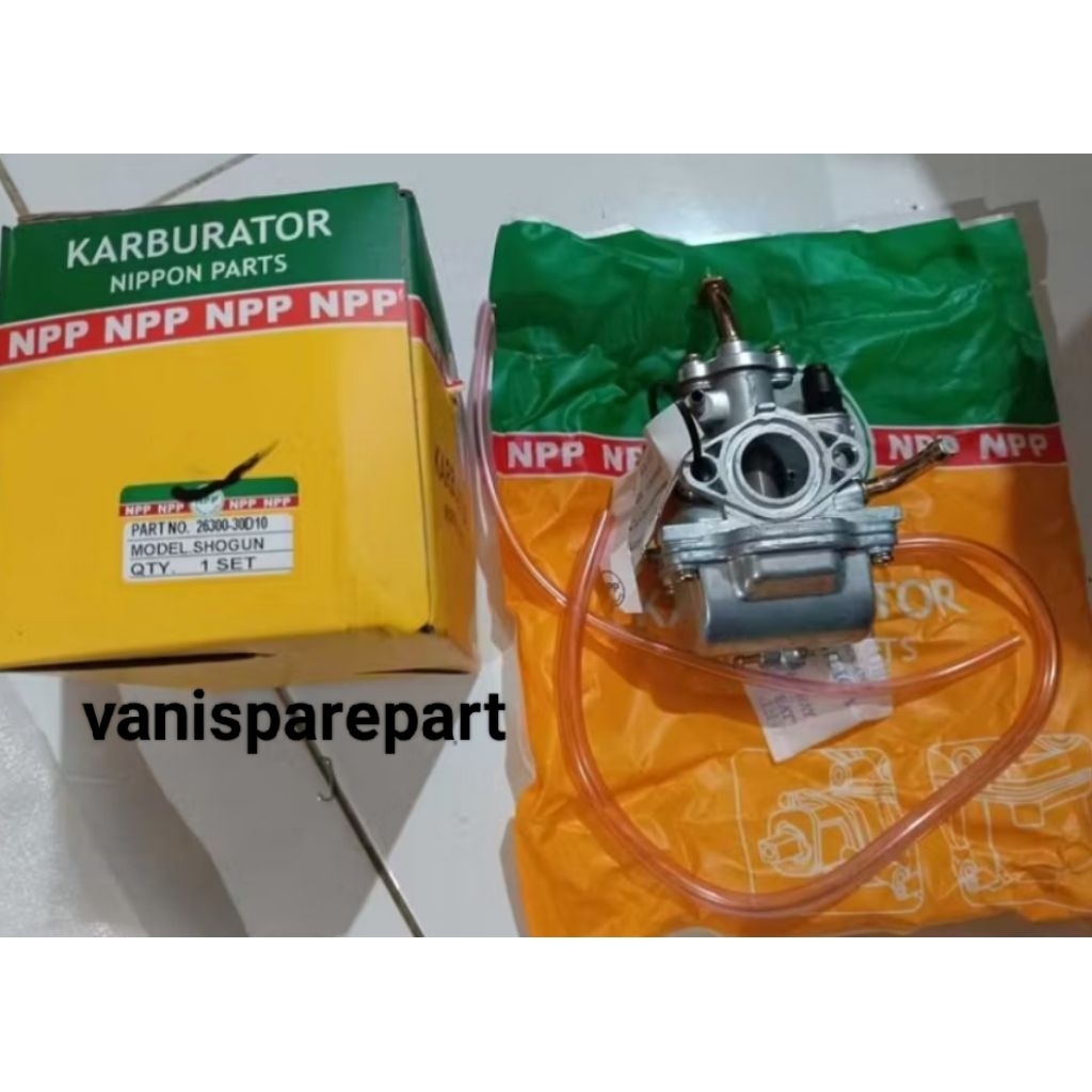 KARBURATOR SHOGUN 110 NPP
