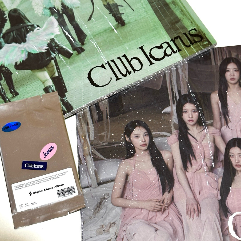 [SEALED] artms - club icarus album photobook OMA (loona)