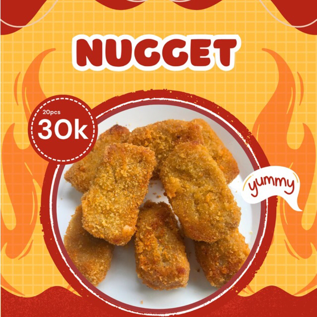 

Nugget ayam homemade nugget frozen