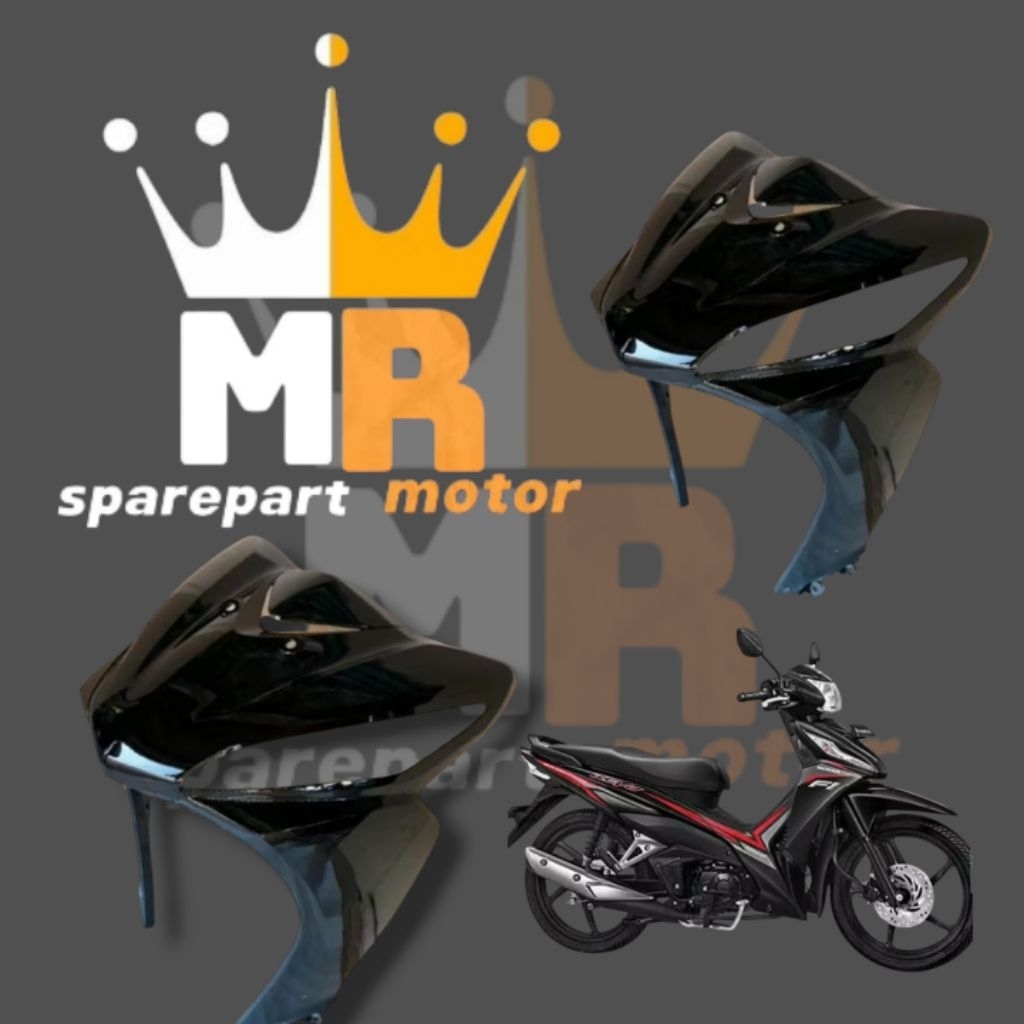 panel tameng depan Revo fit fi