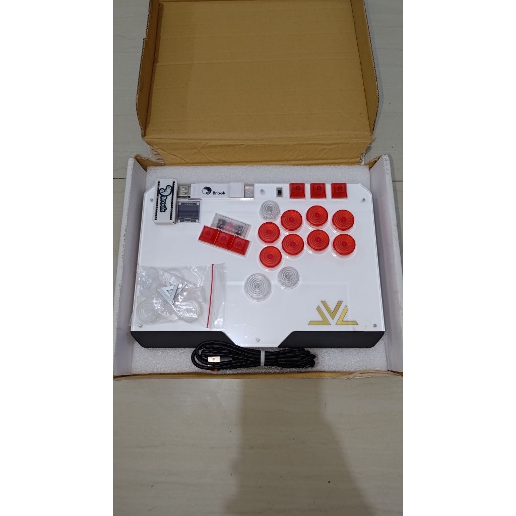 LVL arcade stick controller