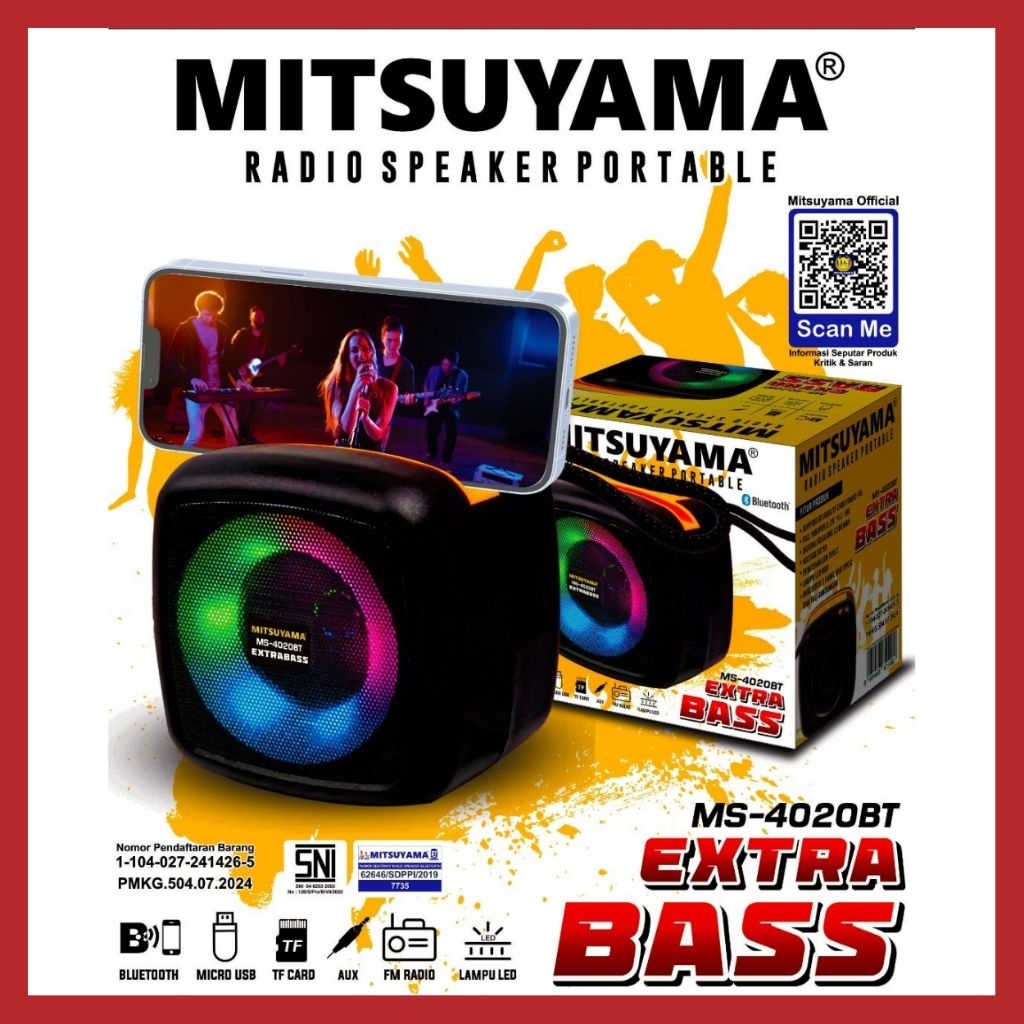 SPEAKER MITSUYAMA MS-4020BT