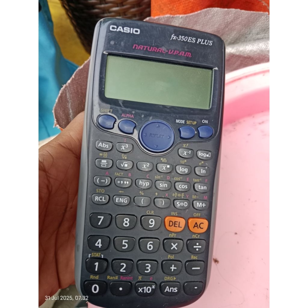 

Casio fx-350ES PLUS