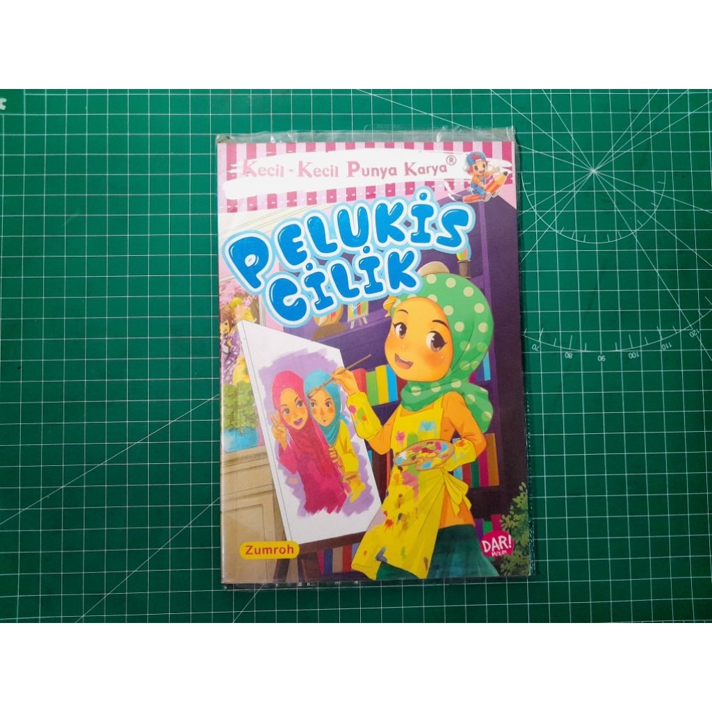 Cerpen kkpk DAR mizan " Pelukis Cilik " (PRELOVED)