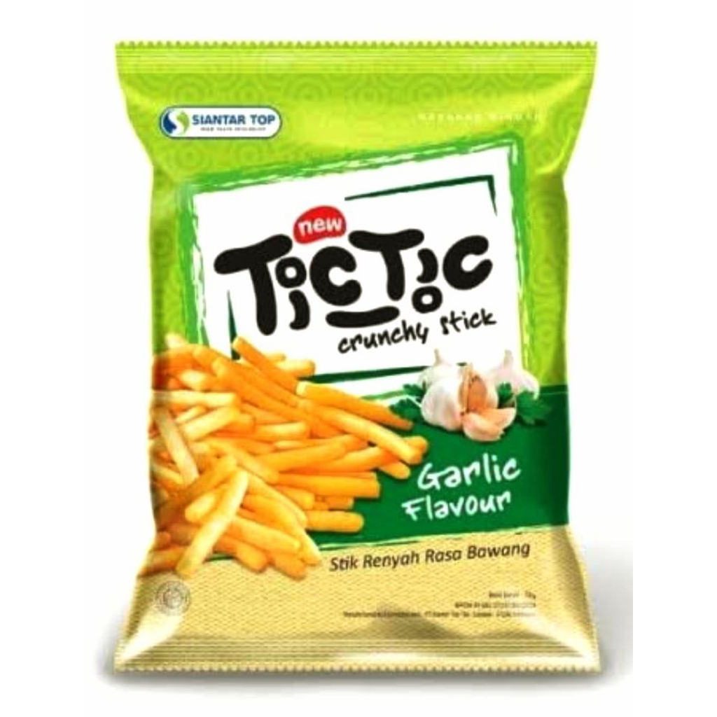 

tic tic Siantar top rasa bawang