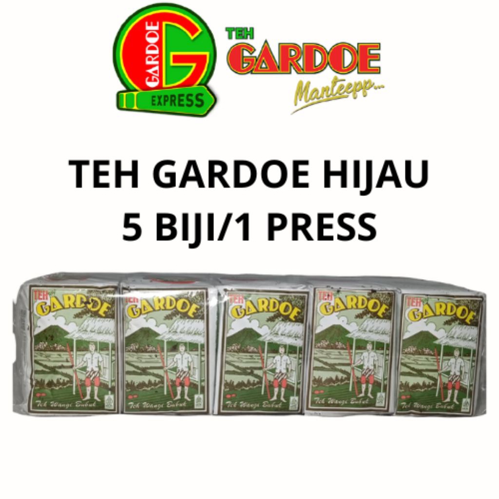 

Teh Gerdu Hijau 5 biji / 1 press