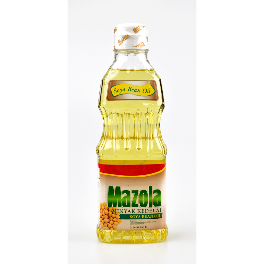 

Minyak Kedelai MAZOLA botol 450ML Soy Bean Oil