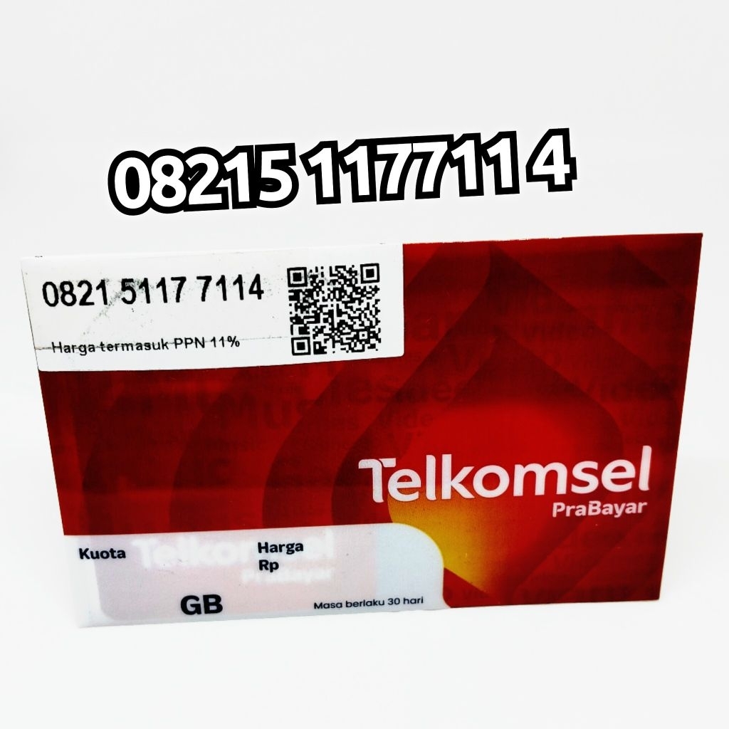 Nomor cantik Telkomsel seri aabbaa