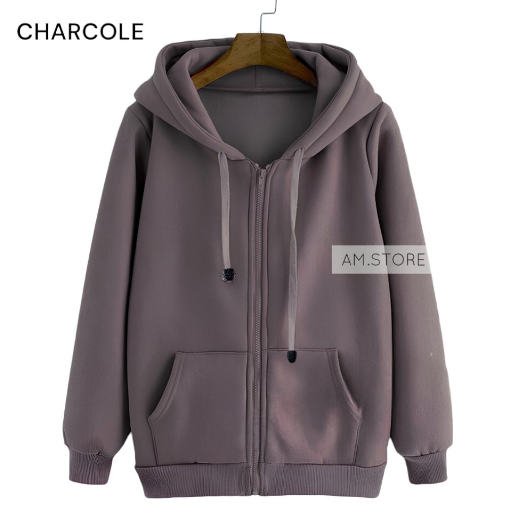 AMSTORE - Hoodie Zipper Jumbo Polos Pria Wanita L XL XXL XXXL XXXXL XXXXXL