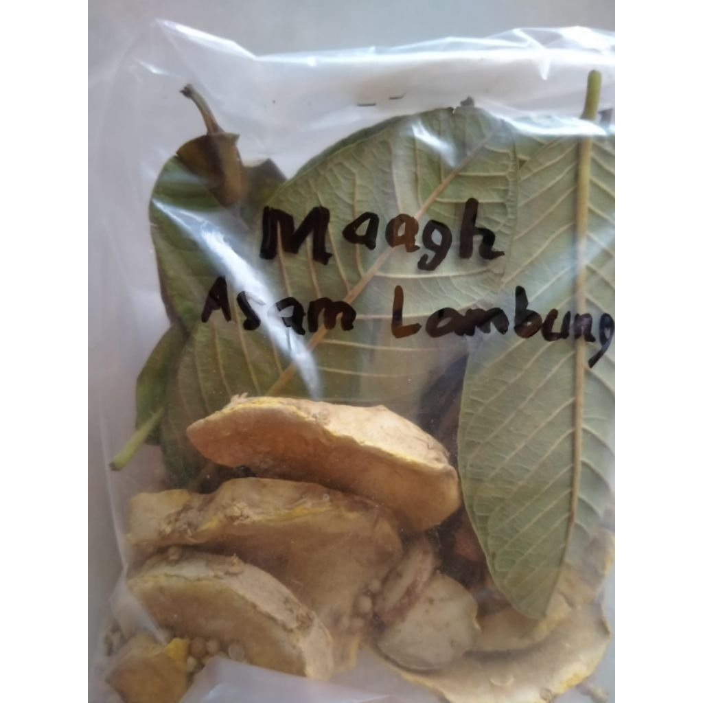 

ramuan jamu tradisional MAGH (kering)