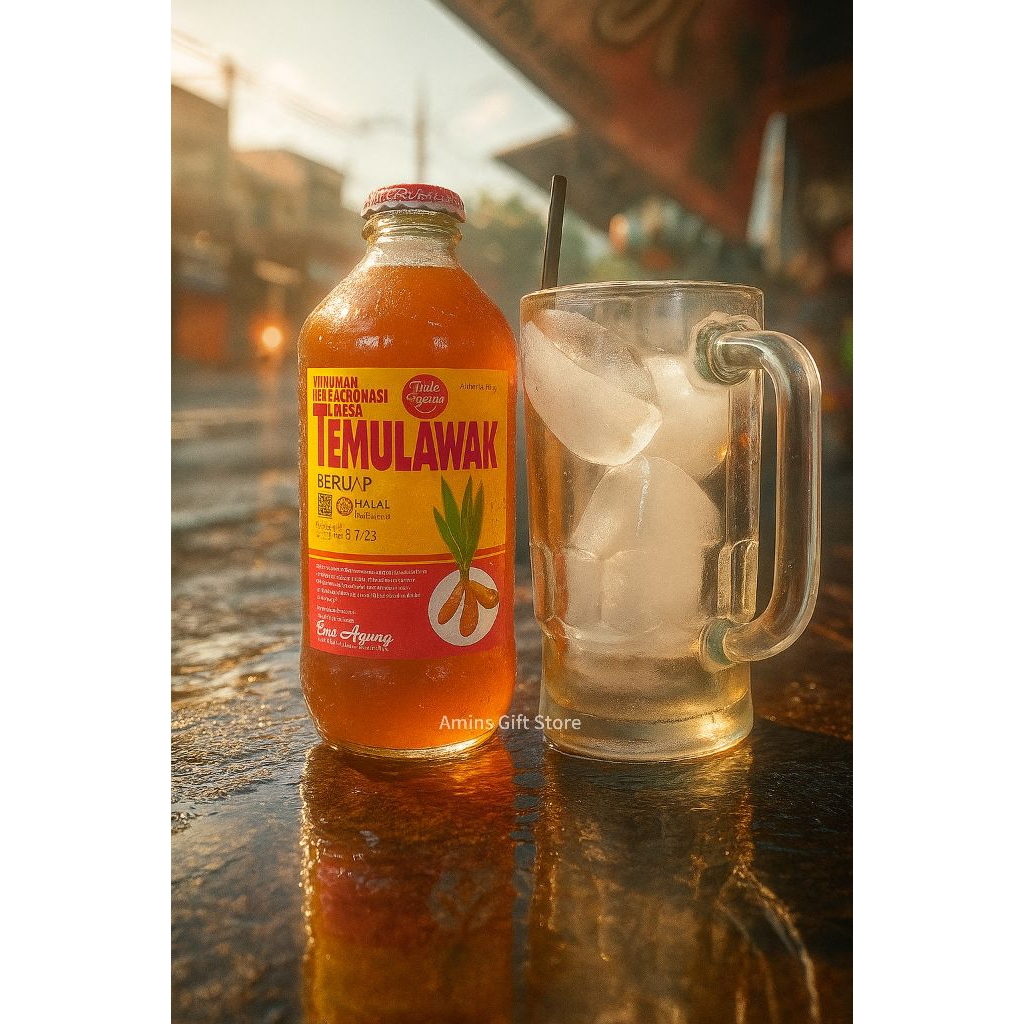 

TEMULAWAK,COFFEE BEAR DAN SARI SIRSAT TIRTO AGUNG NGORO 320ML