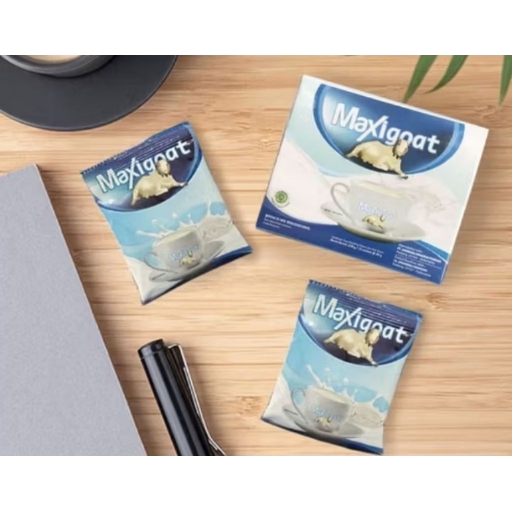 

susu kambing maxigoat 1 paket (6box)