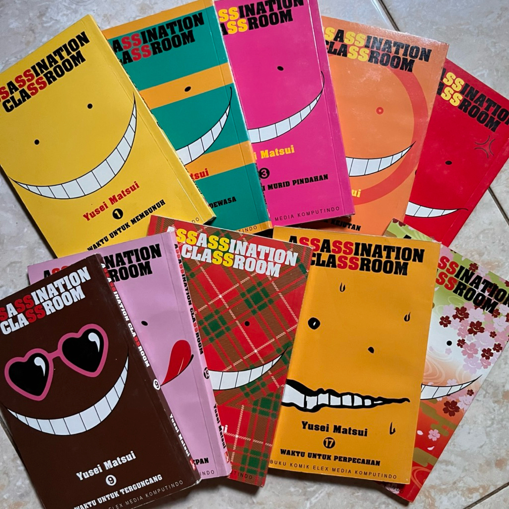 Komik Assassination Classroom