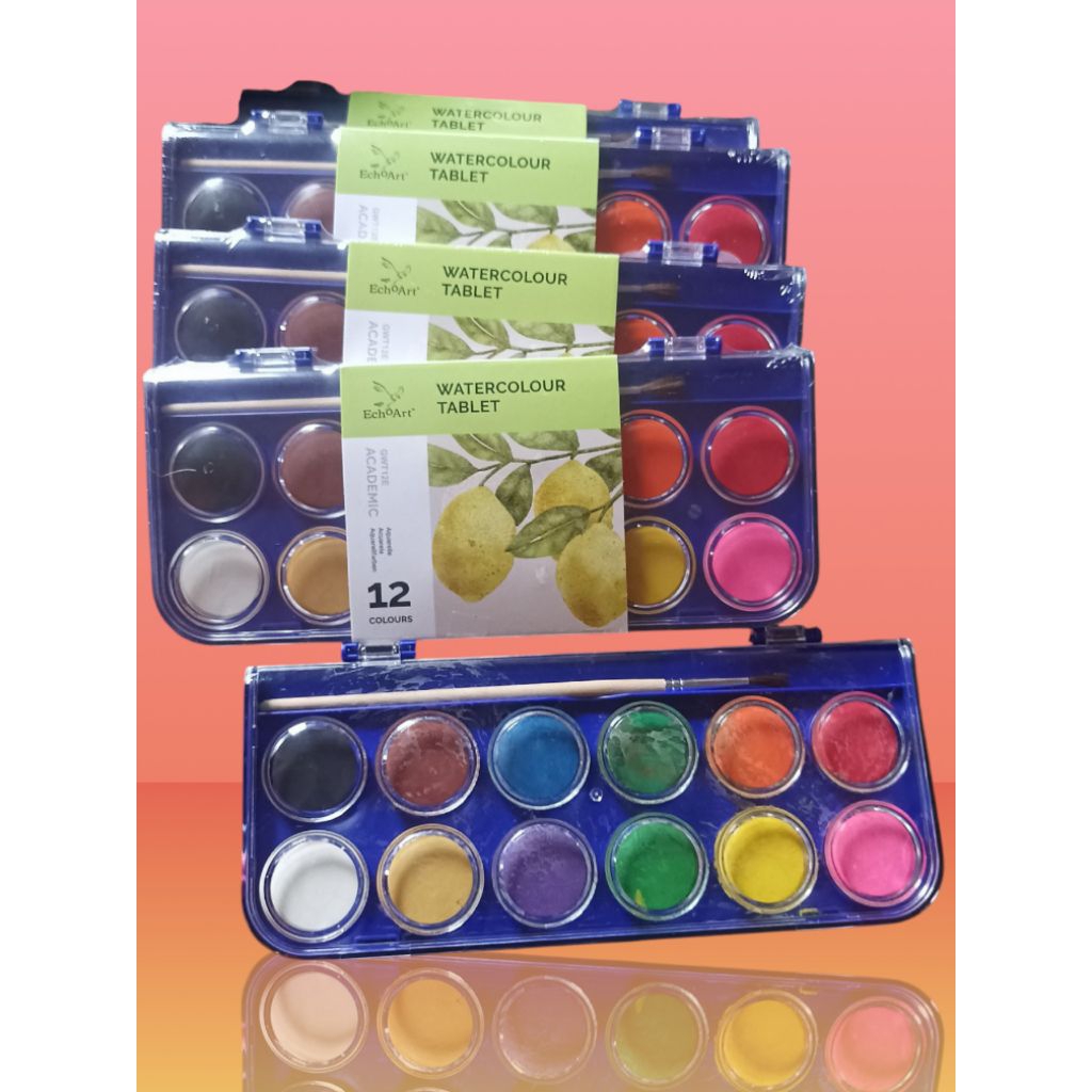 

Miniso Cat Air / Watercolour / Cat Warna 12 warna