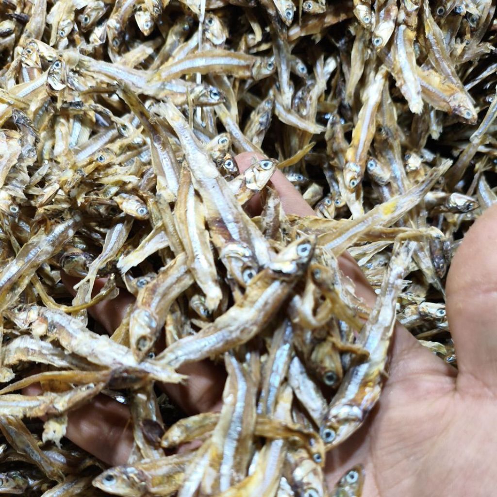 

Teri tawar sedang 500gram