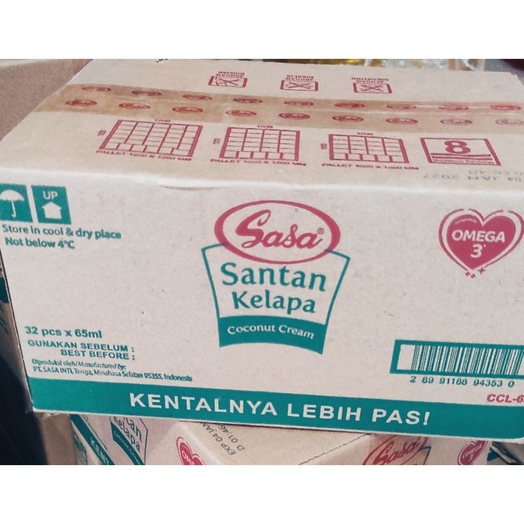 

SASA SANTAN 65 ML 1 DUS (@32 PCS)