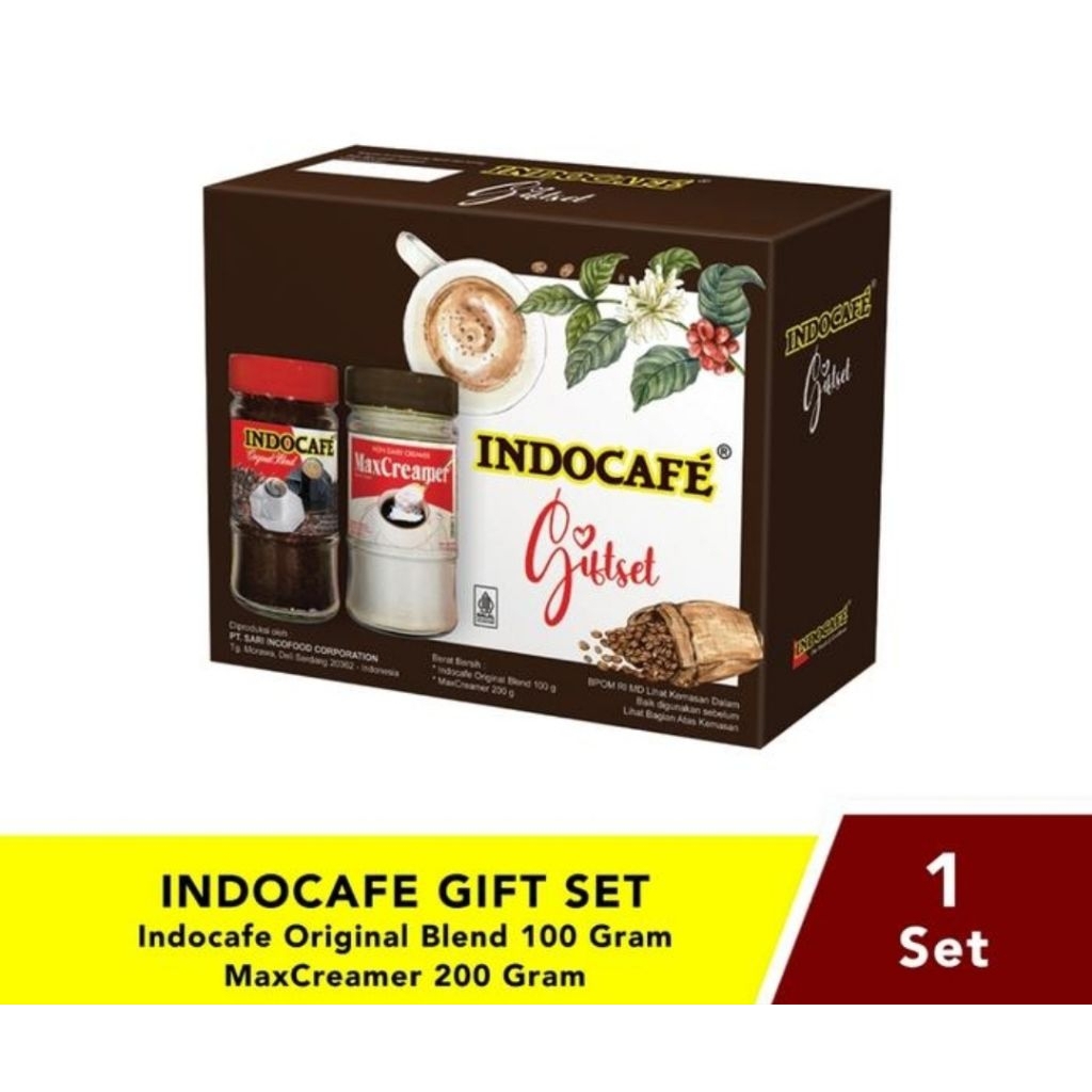 

Indocafe Gift Set Limited Edition 300 gr