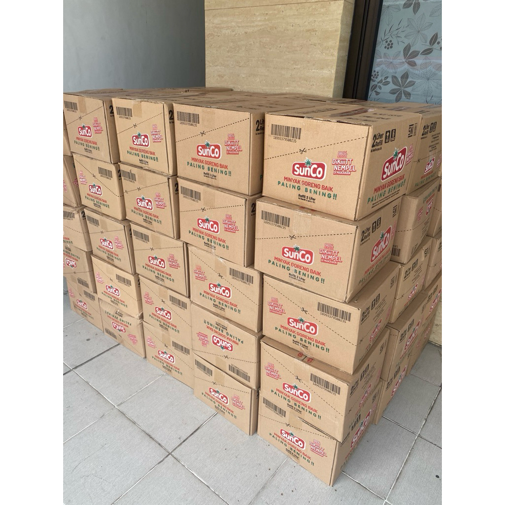 

MINYAK SUNCO 1 DUS [6 x 2liter]