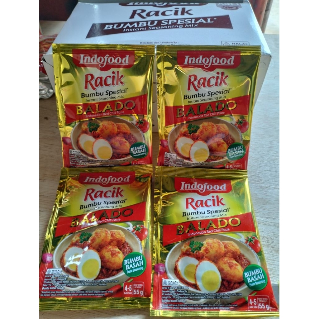 

Racik Bumbu ( BASAH ) Spesial Indofood All Variant