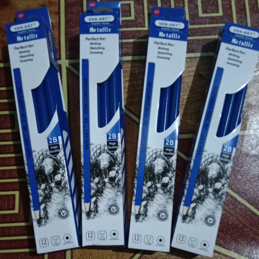 

Pensil 2B Van-Art Raut 1 pak (12 pcs)