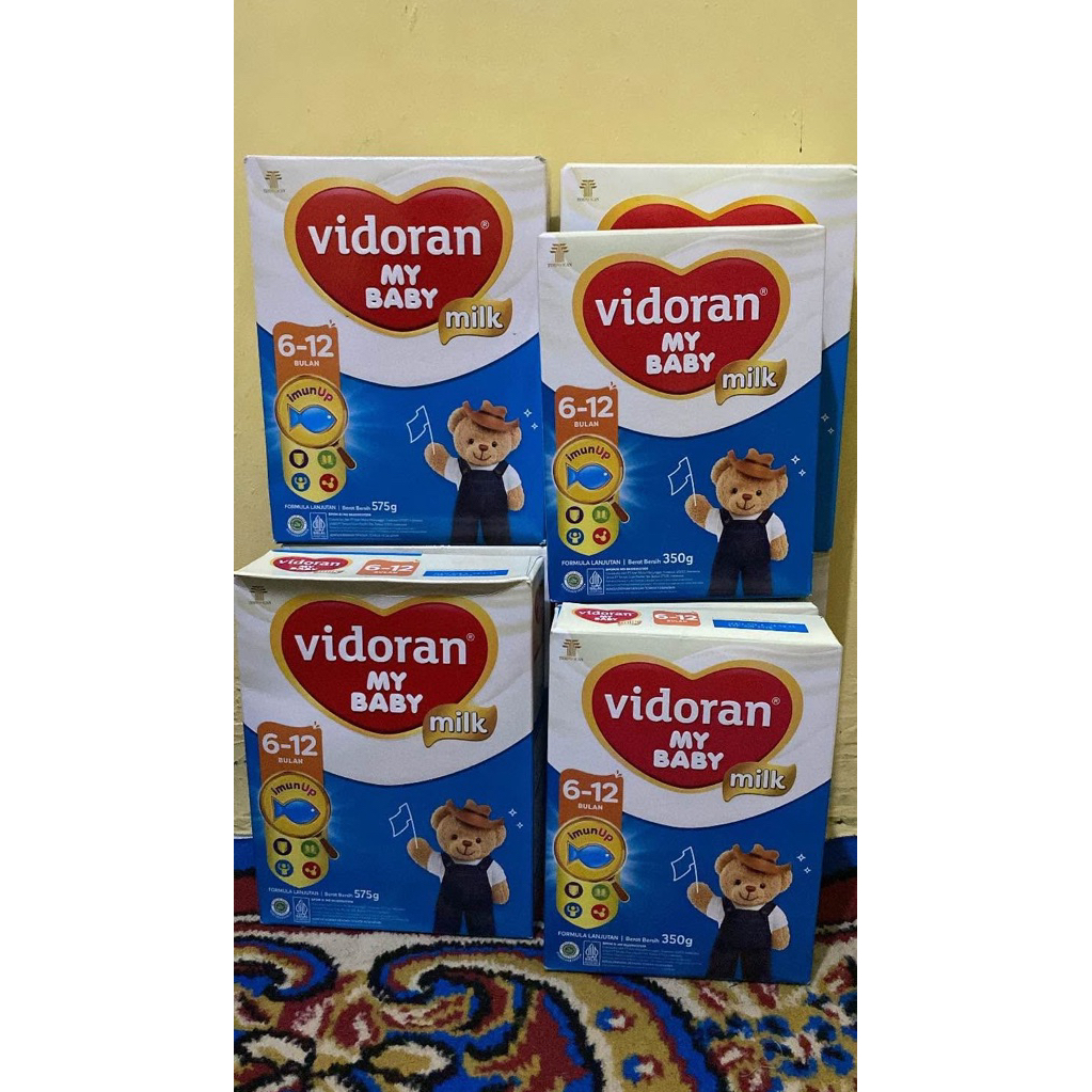susu formula/susu vidoran 6-12bulan