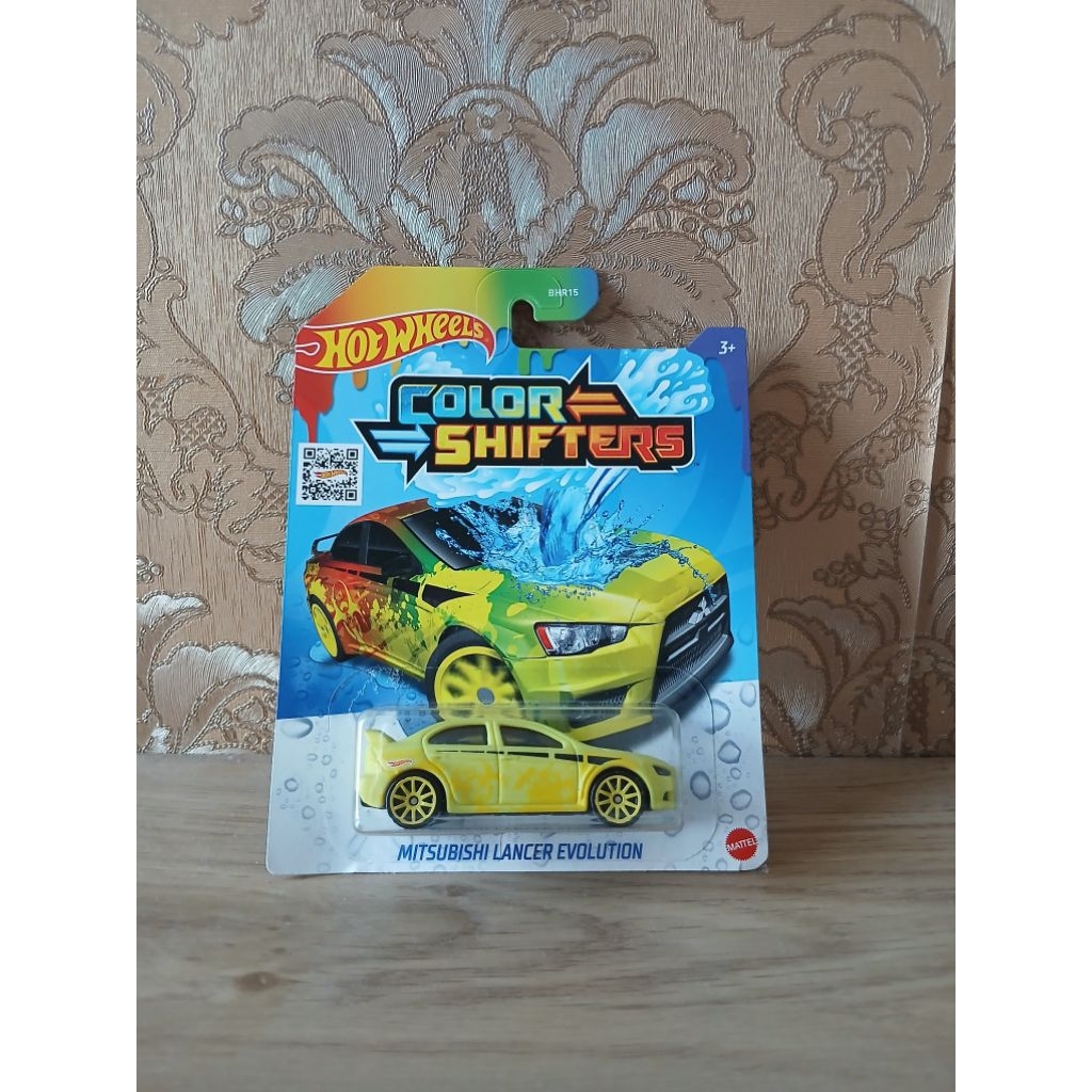 hot wheels mitsubishi lancer evolution
