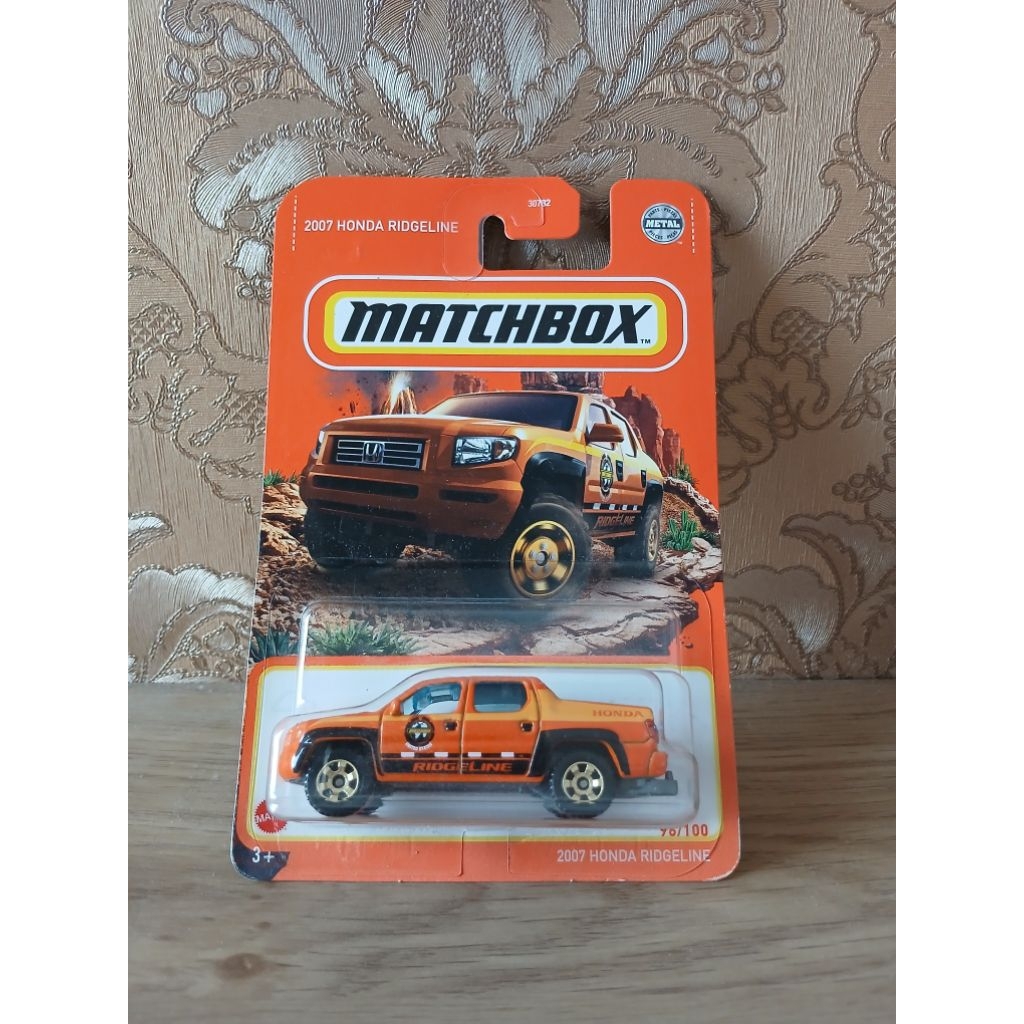 matchbox 2007 honda ridgeline