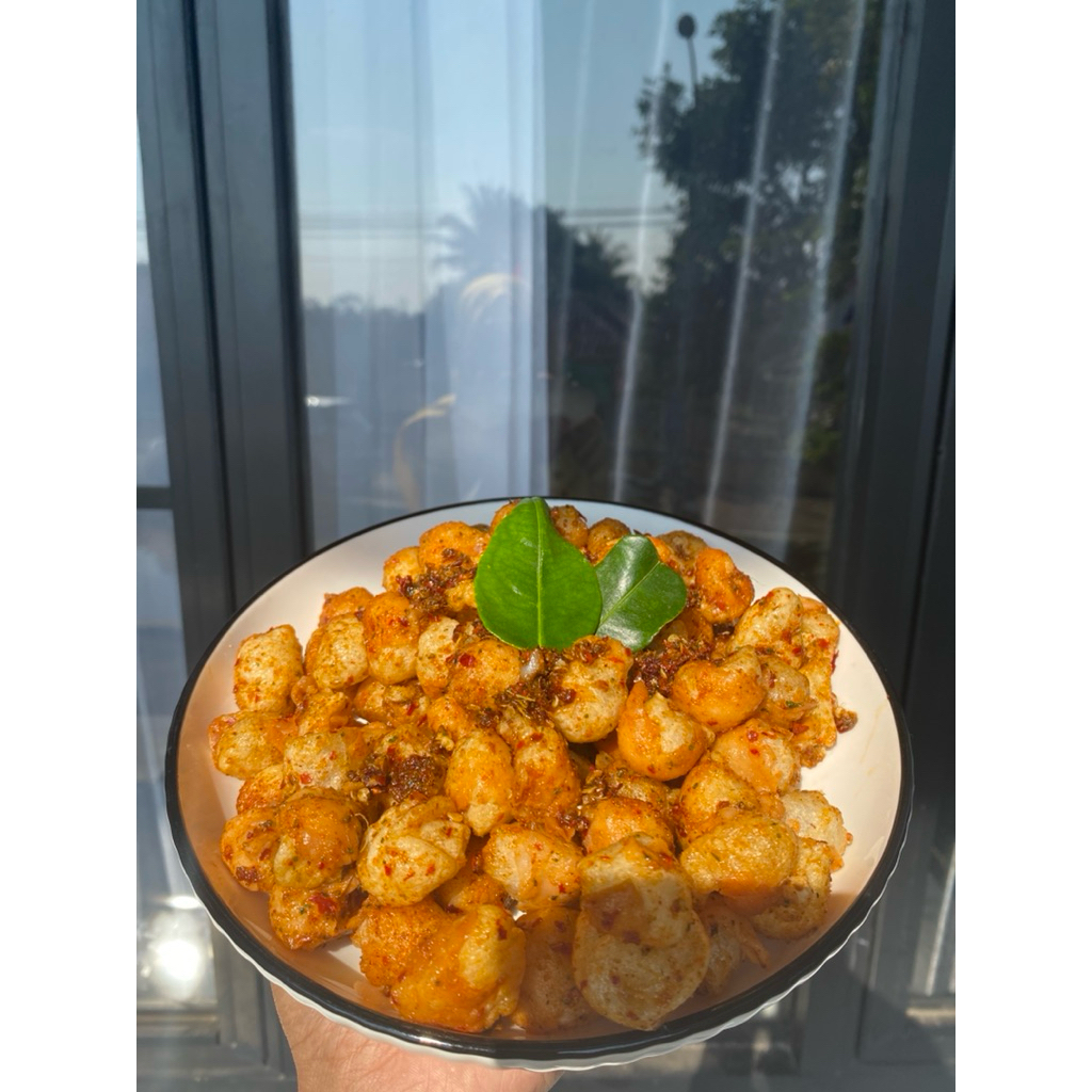 

Siomay mini pedas daun jeruk MURAH!!!