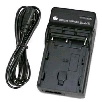 Charger BC-VM50 For Batre NP-FM500H Alpha A100 A200 A350 A300 Dslr FM 500 500H VM 50 A500 A450 A560 
