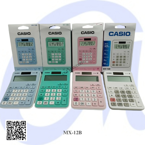 

CASIO CALCULATOR MX-12B WRNA WRIST WATCH CALCULATOR