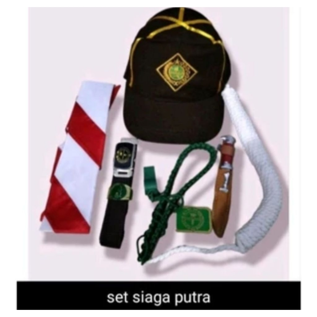 

SET SIAGA PUTRA LENGKAP