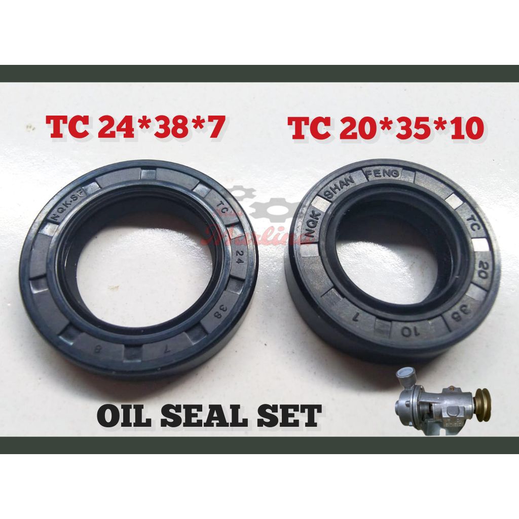 PC8000/PS8000 Oil seal/sil pompa air laut/pompa keong