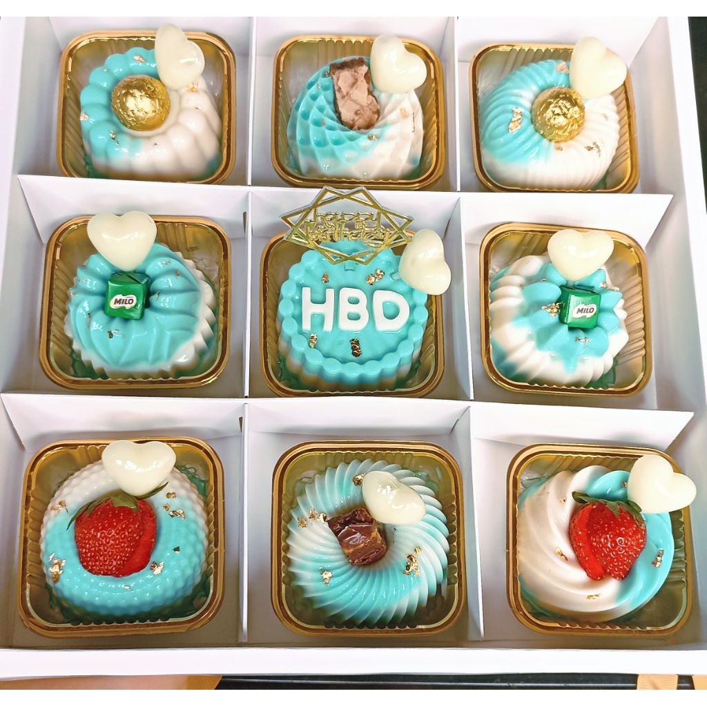 

Puding Susu Ulang tahun / puding mini / puding susu mini / puding viral